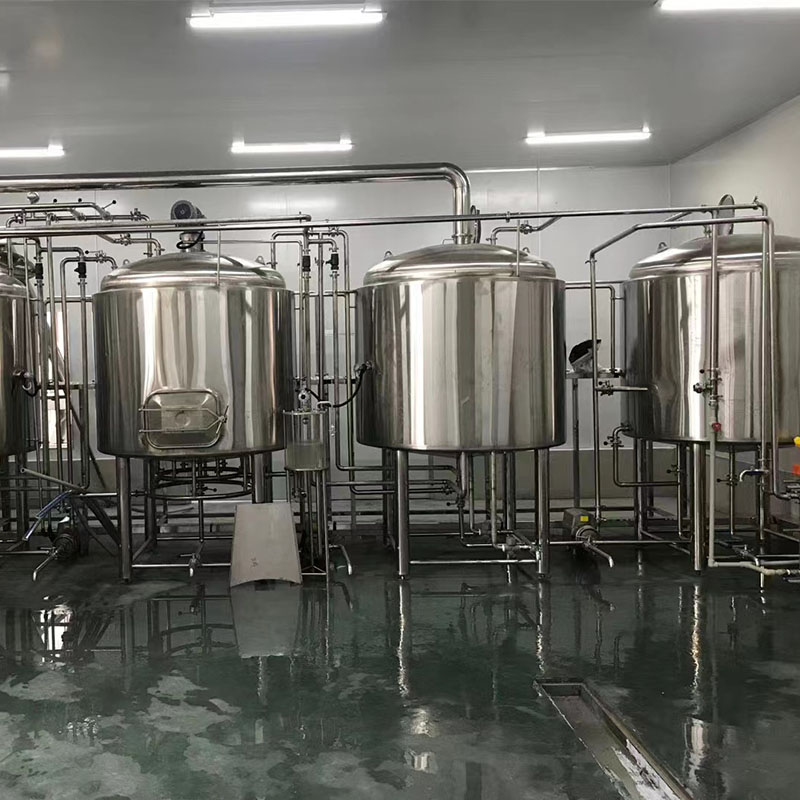 安达精酿啤酒设备