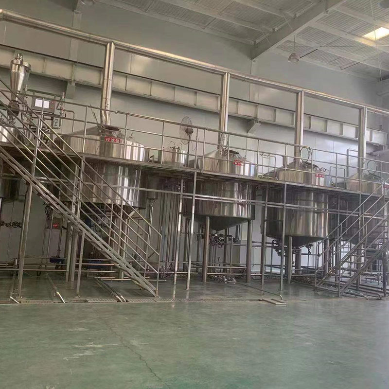 安达小型啤酒设备