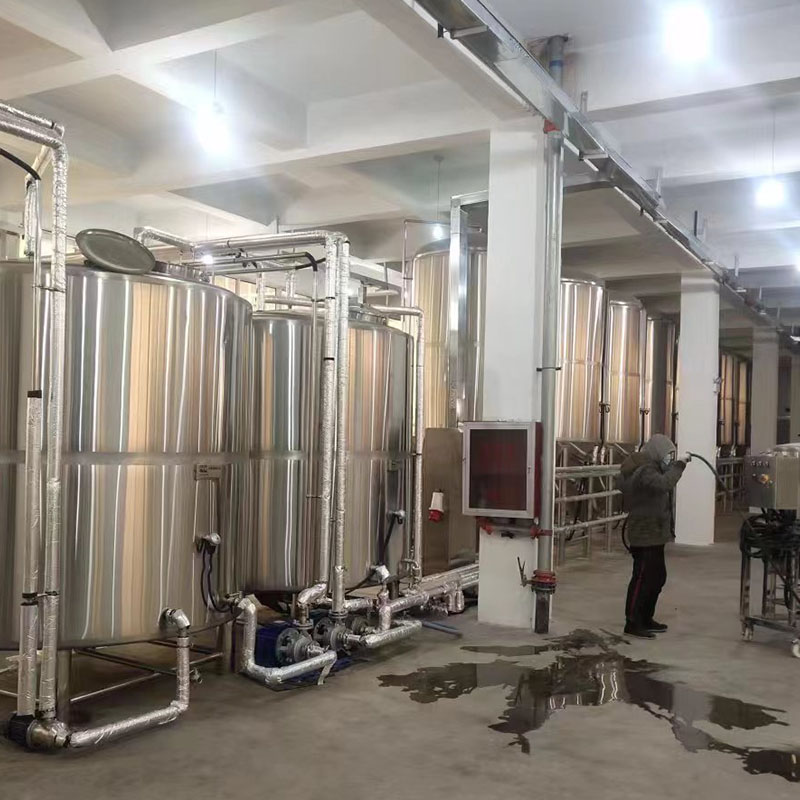 安达精酿啤酒设备