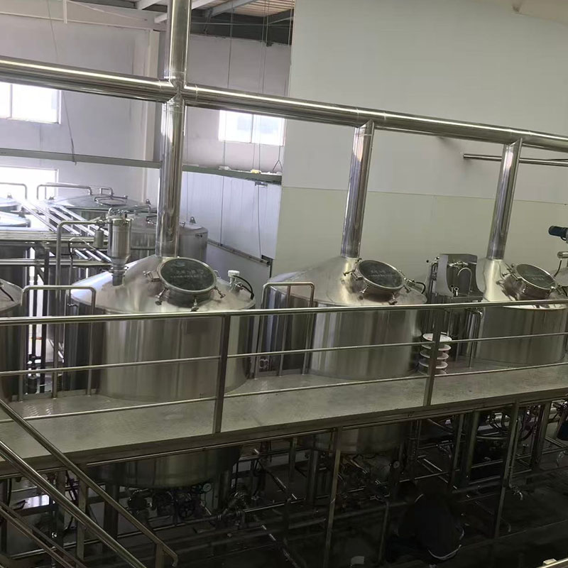 安达小型啤酒设备