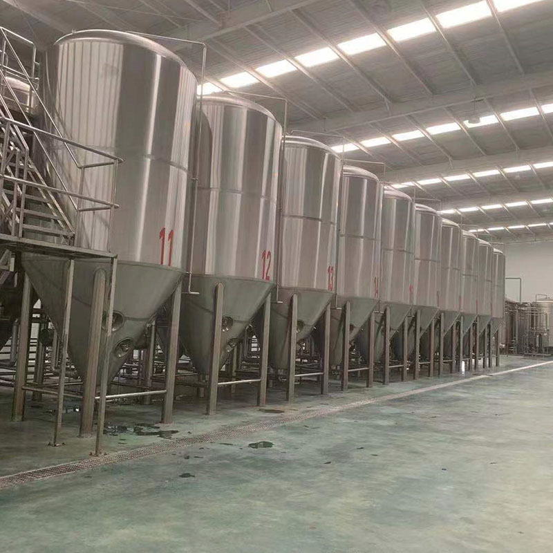 安达小型啤酒设备